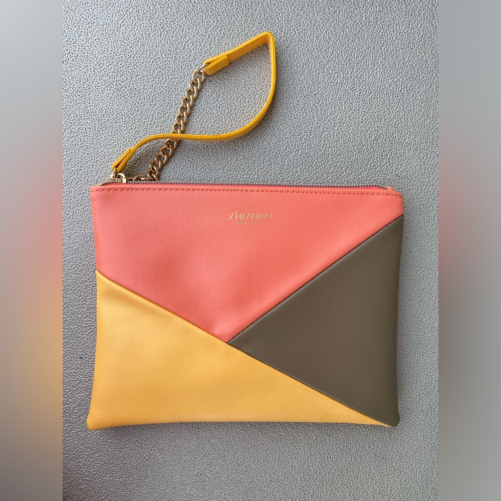 Shiseido Cosmetics Bag